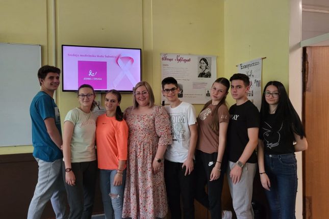 Budući medicinari slušali o značaju prevencije i ranom otkrivanju karcinoma dojke