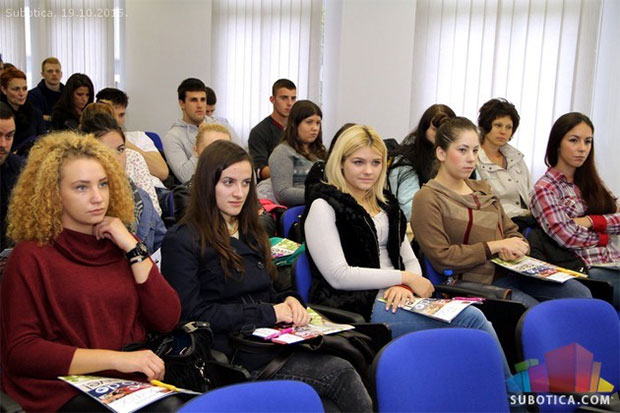 Prijem za brucoše na Pravnom fakultetu za privredu i pravosuđe