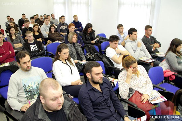 Prijem za brucoše na Pravnom fakultetu za privredu i pravosuđe