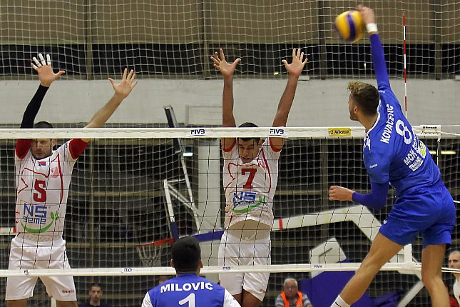Odbojka: Spartak poražen od šampiona na startu Superlige