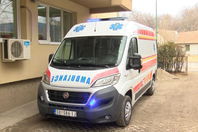 Gerontološki centar dobio novo sanitetsko vozilo