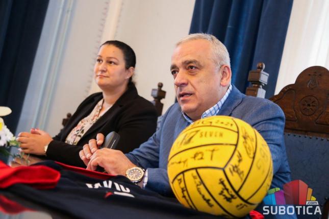 Vaterpolisti "Novog Beograda" završili pripreme u Subotici