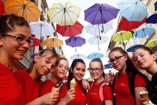 Devojčice iz Subotice druge na takmičenju "Srbija u ritmu Evrope"