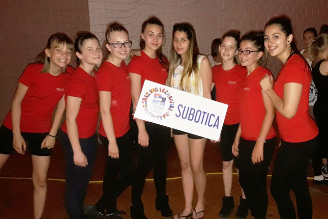 Devojčice iz Subotice druge na takmičenju "Srbija u ritmu Evrope"