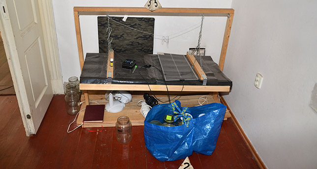 Otkrivena laboratorija za proizvodnju marihuane, uhapšen osumnjičeni