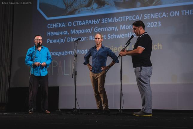 Filmovi „Preeksponirano“ i „Seneka: o stvaranju zemljotresa“ obeležili drugo festivalsko veče FEF