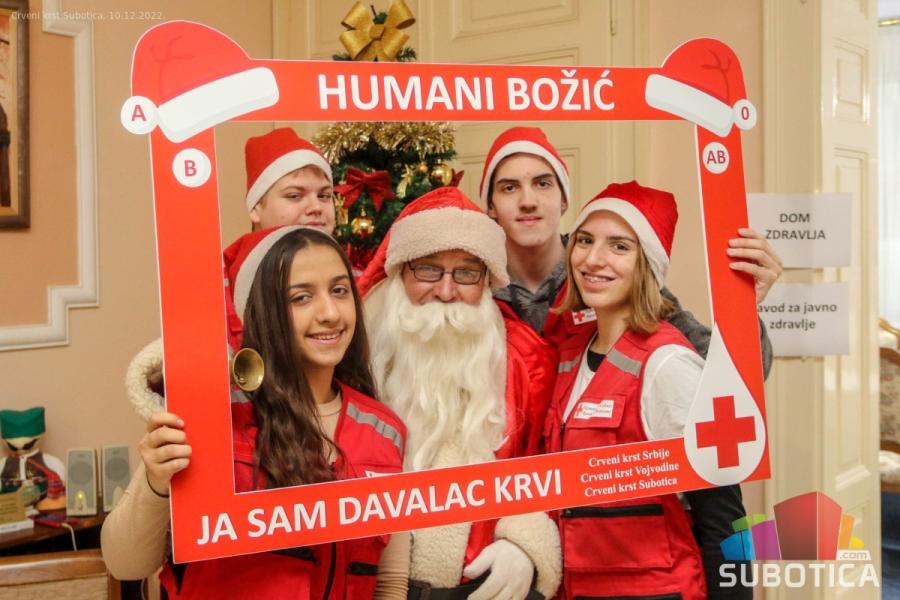 "Kap tvoje krvi nečija je nada za Božić" - 23. "Humani Božić" u subotu