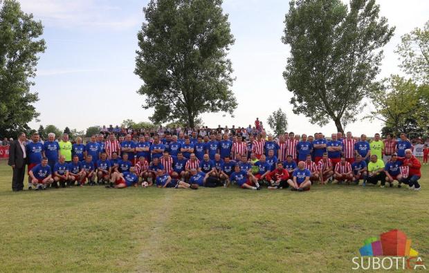 Veterani Udarnika ugostili legende Crvene zvezde u Višnjevcu
