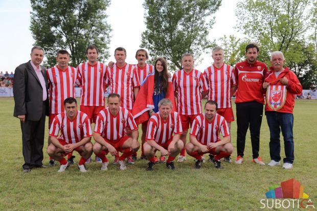 Veterani Udarnika ugostili legende Crvene zvezde u Višnjevcu