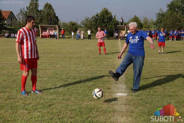 Veterani Udarnika ugostili legende Crvene zvezde u Višnjevcu