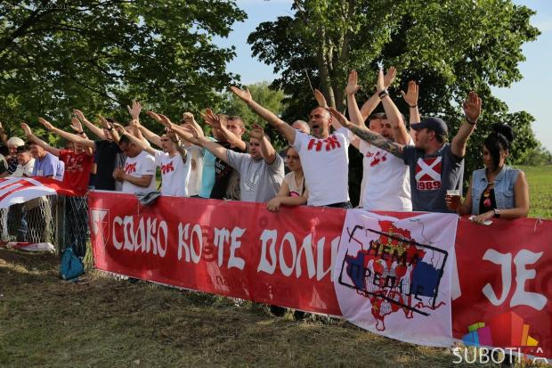 Veterani Udarnika ugostili legende Crvene zvezde u Višnjevcu