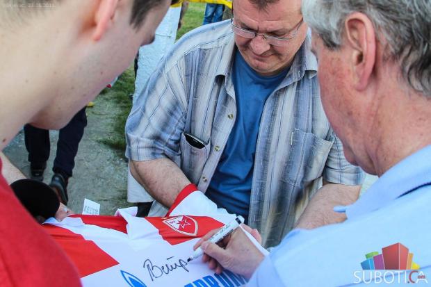 Veterani Udarnika ugostili legende Crvene zvezde u Višnjevcu