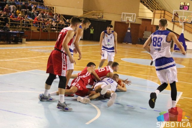 Košarka: Spartak započeo sezonu pobedom na Vršcem