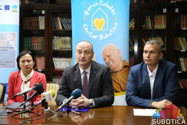 Gerontološki centar dobija specijalnu telefonsku liniju za informacije o uslugama ustanove