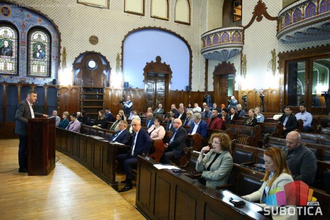 Rebalansom budžet Subotice veći za 820 miliona dinara