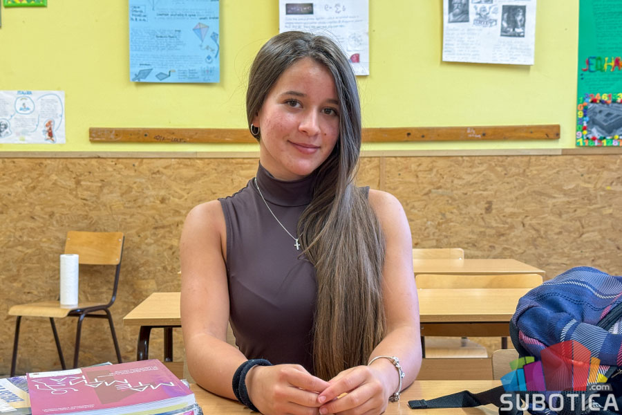 Oni dolaze: Tea Ujvari, OŠ “Ivan Goran Kovačić”