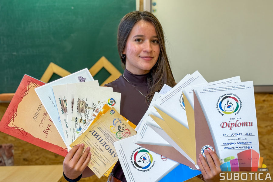 Oni dolaze: Tea Ujvari, OŠ “Ivan Goran Kovačić”