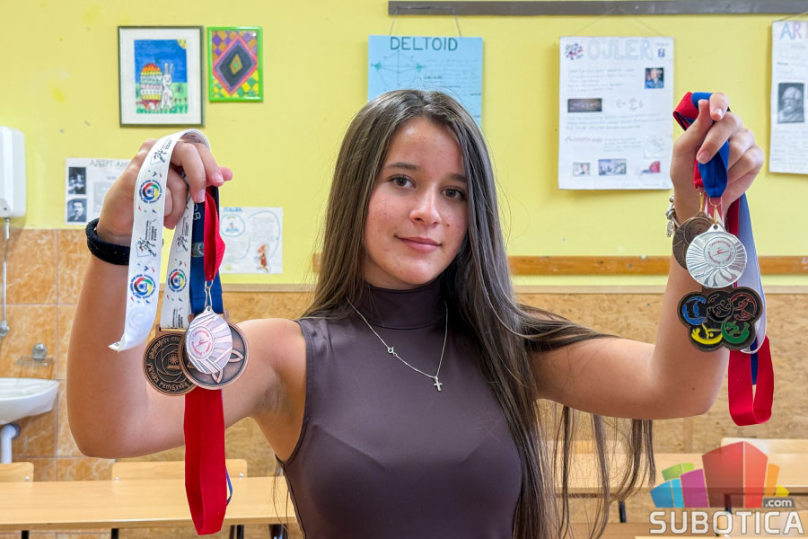 Oni dolaze: Tea Ujvari, OŠ “Ivan Goran Kovačić”