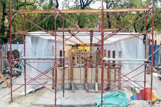 Sveto trojstvo uskoro na staroj lokaciji