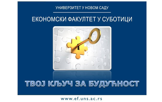 Upis studenata na Ekonomski fakultet u Subotici