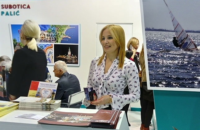 Subotica na 39. Međunarodnom sajmu turizma