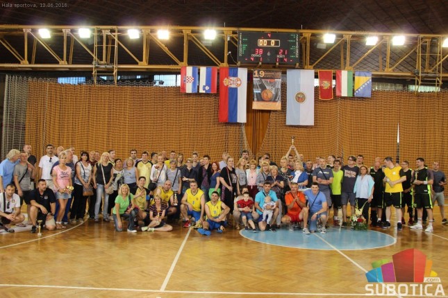 Košarka: Turnir veterana i veteranki, 21. po redu, počinje u petak