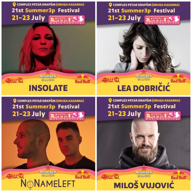 "Summer3p festival 2023" - muzički, kulturni, radioničarski i sportski doživljaj za celu porodicu