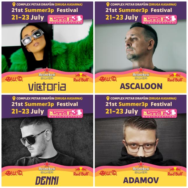 "Summer3p festival 2023" - muzički, kulturni, radioničarski i sportski doživljaj za celu porodicu