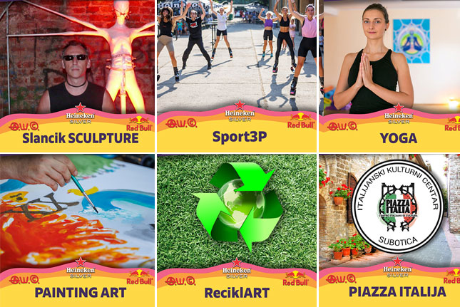 "Summer3p festival 2023" - muzički, kulturni, radioničarski i sportski doživljaj za celu porodicu