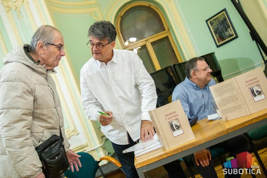 Promocija knjige "Ekslibris u Subotici" - od rukopisa do umetničkog izraza