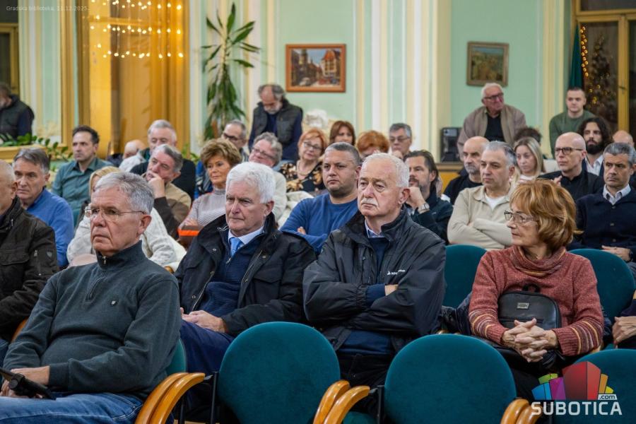 Promocija knjige "Ekslibris u Subotici" - od rukopisa do umetničkog izraza