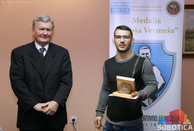 Dodeljene "Medalje Lajoša Vermeša"