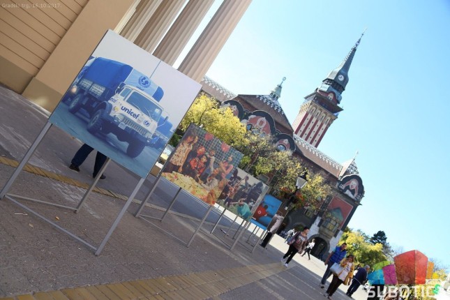 Izložba fotografija povodom 70 godina rada UNICEF-a u Srbiji