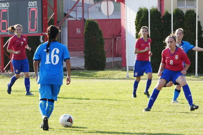 Fudbal: Goleada "golubica" protiv Radničkog