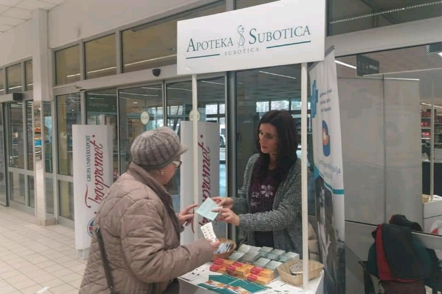 Bazar zdravlja povodom Nacionalnog dana bez duvana