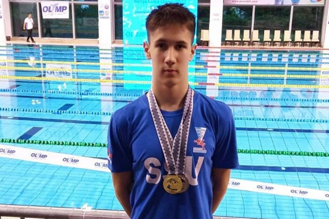 Plivanje: Spartak najuspešniji u Somboru, drugi u Banja Luci - Nikola Koltin obezbedio nastup na Evropskom prvenstvu