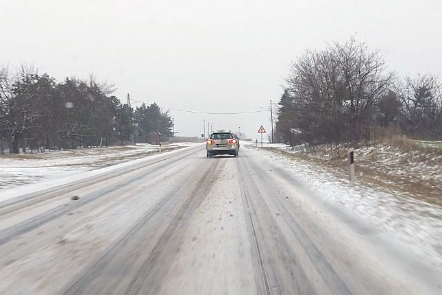 Zimska služba sinoć imala nekoliko manjih intervencija