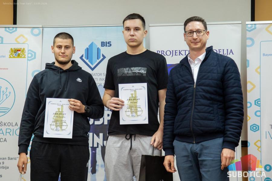 Dodeljene nagrade pobednicima "Projektne nedelje"