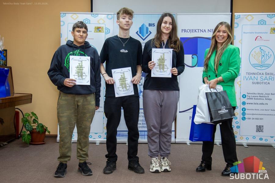 Dodeljene nagrade pobednicima "Projektne nedelje"