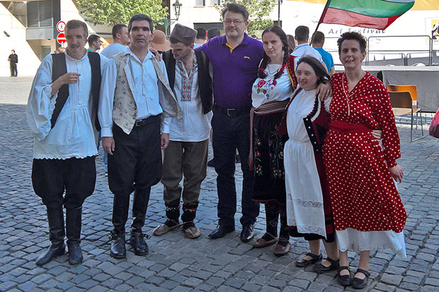 Korisnici "Kolevke" predstavili multietičnost Subotice u Pragu