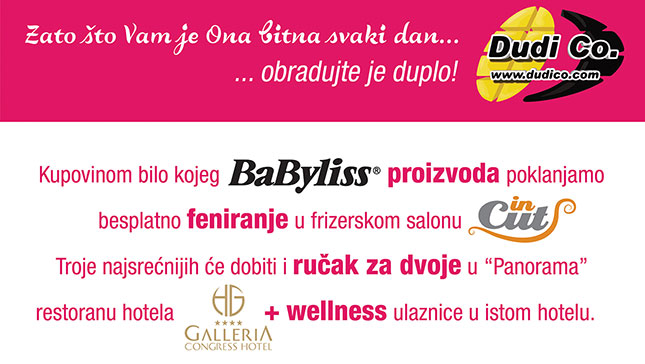 Dudi Co 3 u 1 za 8. mart