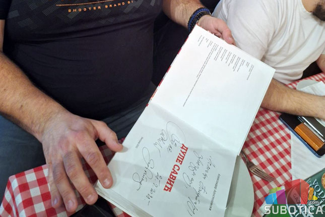 Održana promocija knjige "Dule Savić"