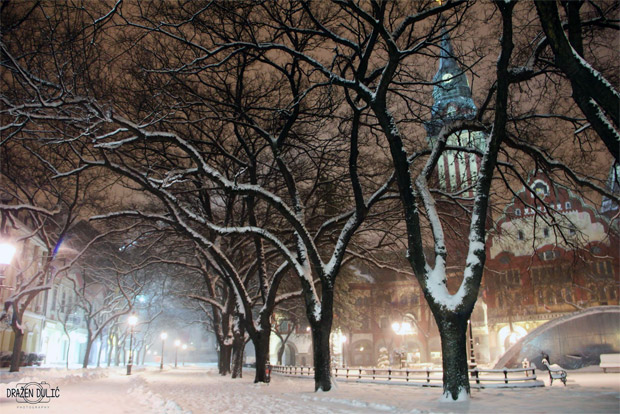 Grad prohodan, ali je kretanje otežano