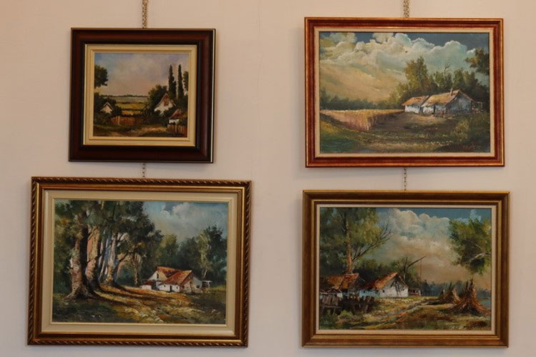 "Bunjevački život u slikama"  - izložba bunjevačkog slikara Ivana Šarčevića