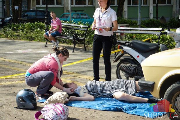 Takmičenje u pružanju prve pomoći i realističkom prikazivanju povreda, oboljenja i stanja