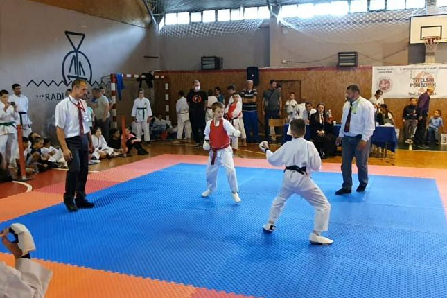 Karate: Dvanaest medalja takmičara "Spartak Enpija" na turniru "Titelski pobednik"