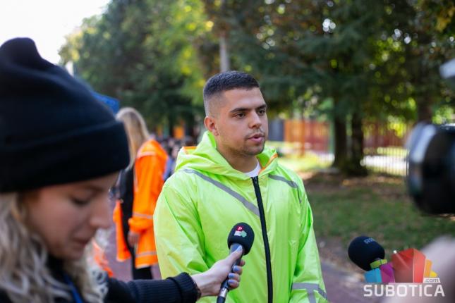 Edukacija i saobraćajni poligon za prvačiće - najmlađi učili o bezbednom učestvovanju u saobraćaju
