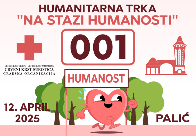 Otvorene prijave za humanitarnu trku "Na stazi humanosti"