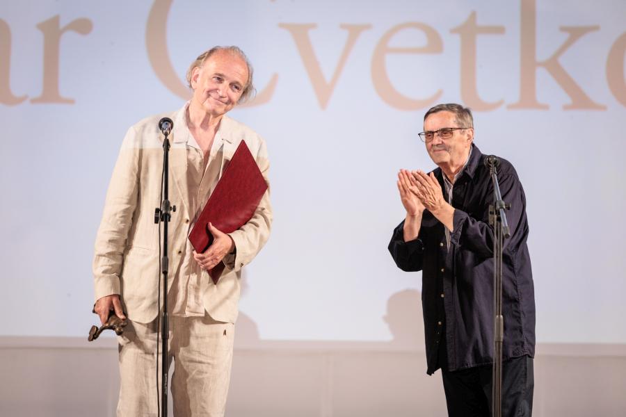 Svetozaru Cvetkoviću uručena nagrada “Aleksandar Lifka”