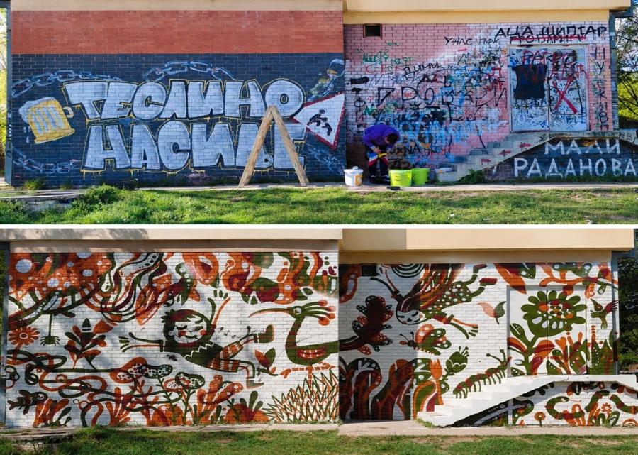 Građanske ideje menjaju Suboticu: uređeni parkovi, murali i rekreativne zone